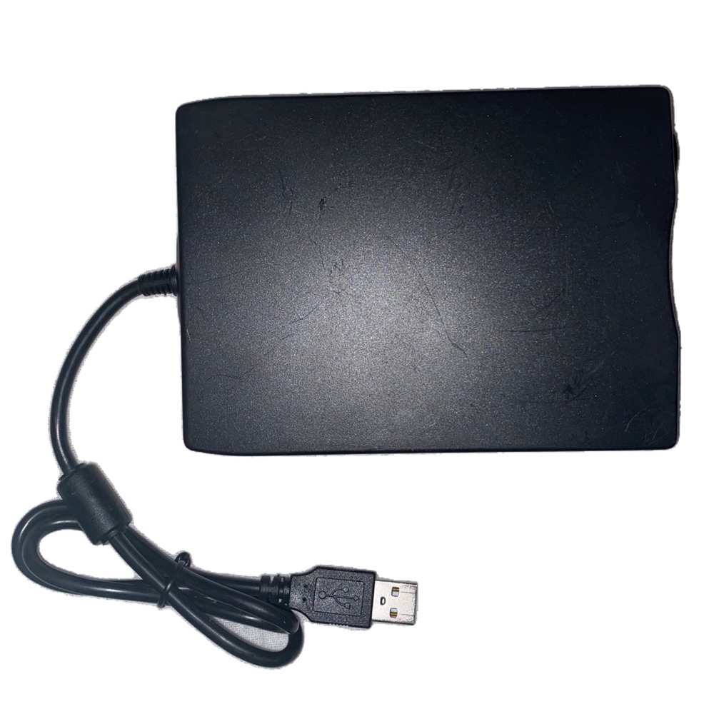 USB Portable Diskette Drive External Floppy Disk Data Storage FDD Read/Write